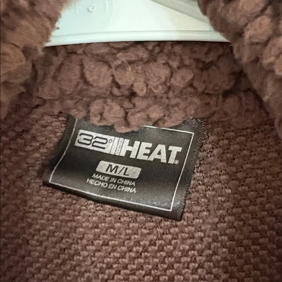 32 Degrees Heat Brown Jacket - Picture 2 of 4